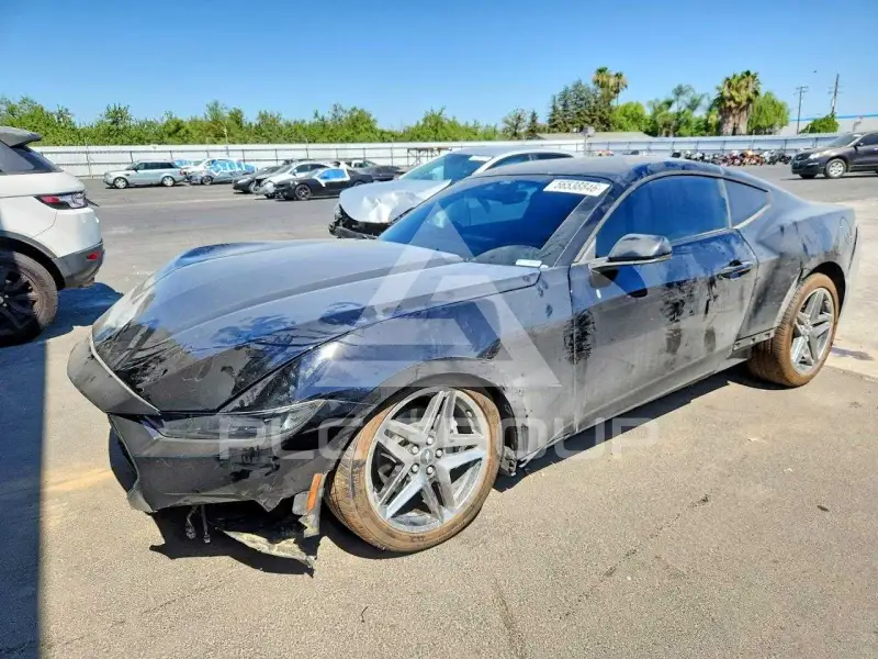 2026 Ford MUSTANG фото