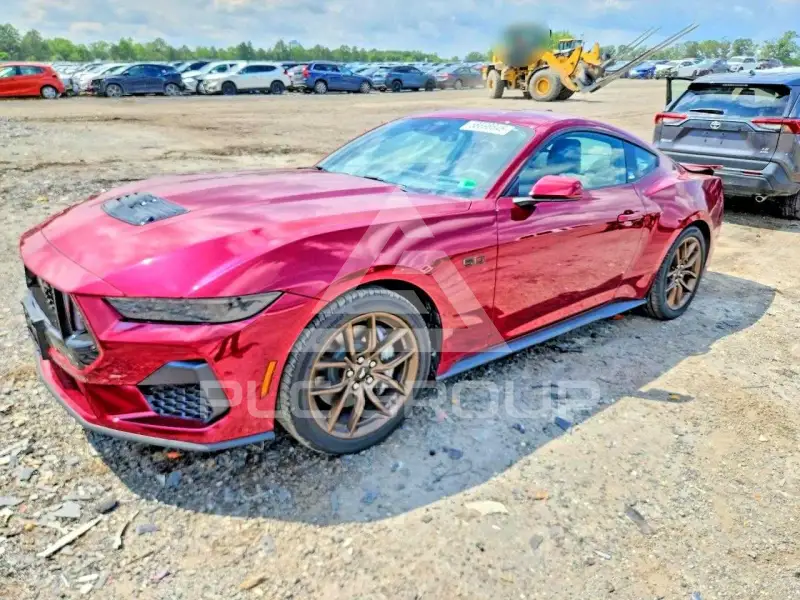 2026 Ford MUSTANG фото