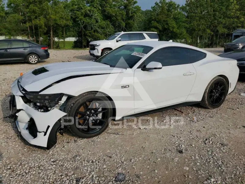 2026 Ford MUSTANG фото