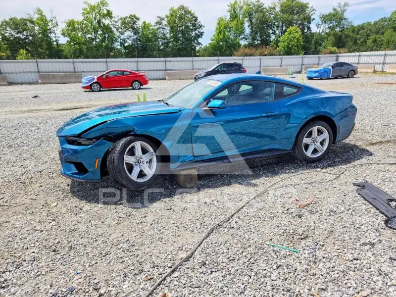 2026 Ford MUSTANG фото