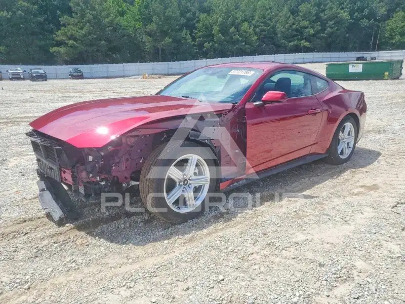 2026 Ford MUSTANG фото