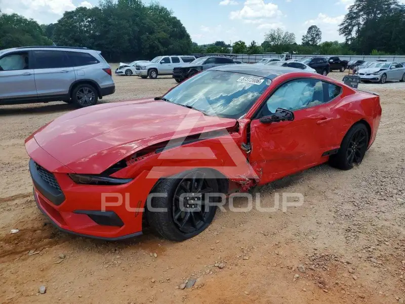 2026 Ford MUSTANG фото