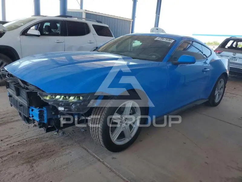 2026 Ford MUSTANG фото