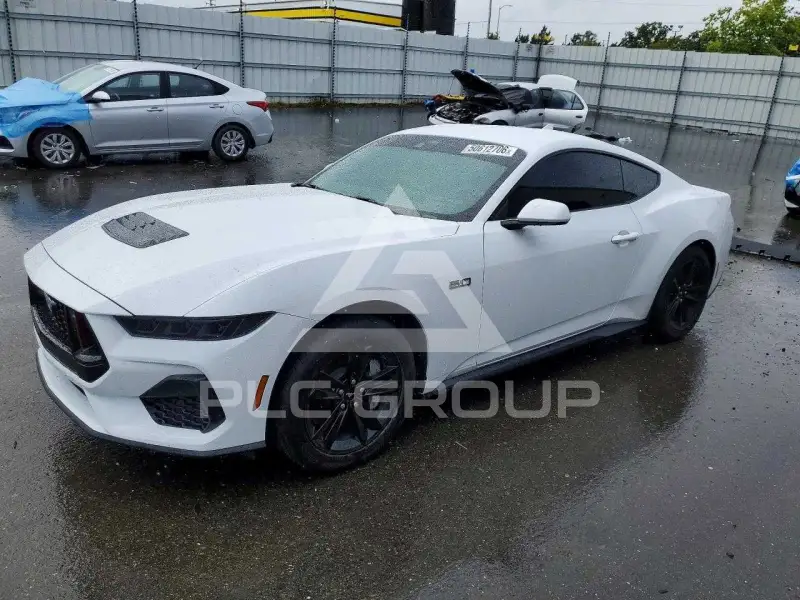 2026 Ford MUSTANG фото
