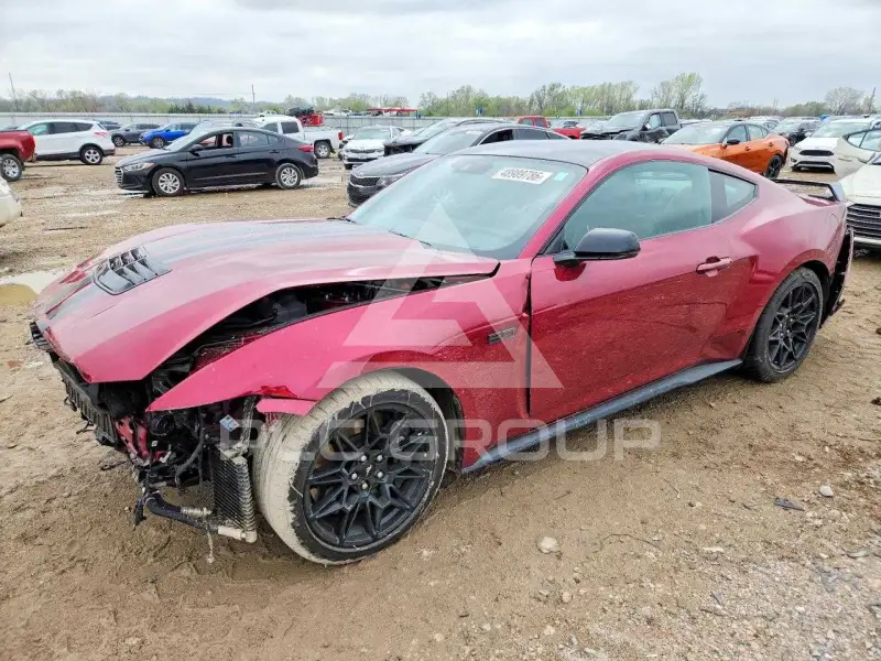 2026 Ford MUSTANG фото