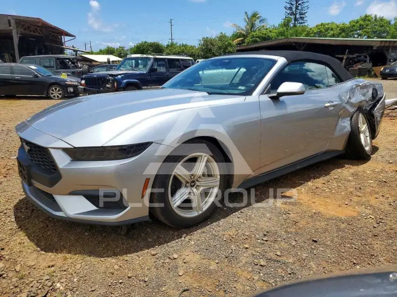 2026 Ford MUSTANG фото