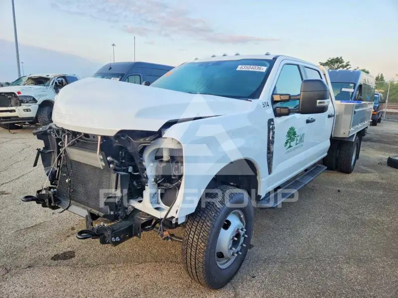 2026 Ford F-350 фото