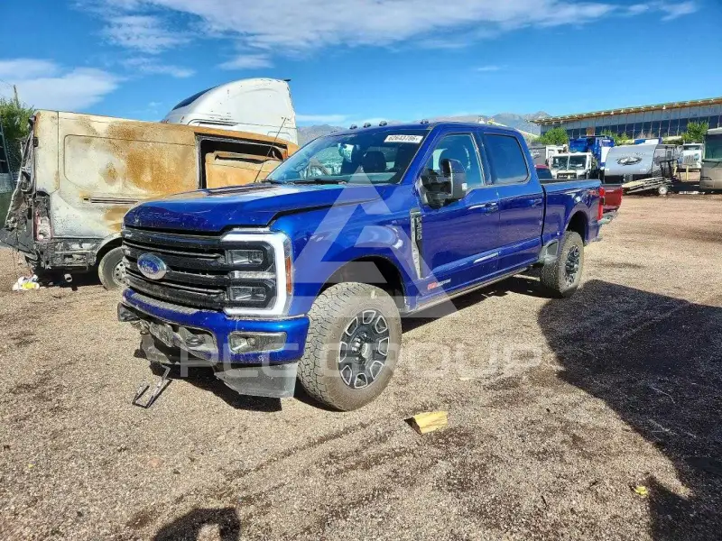 2026 Ford F-350 фото