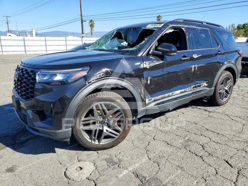2026 Ford EXPLORER фото