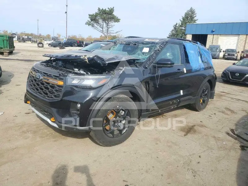 2026 Ford EXPLORER фото