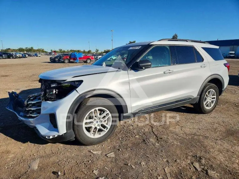 2026 Ford EXPLORER фото