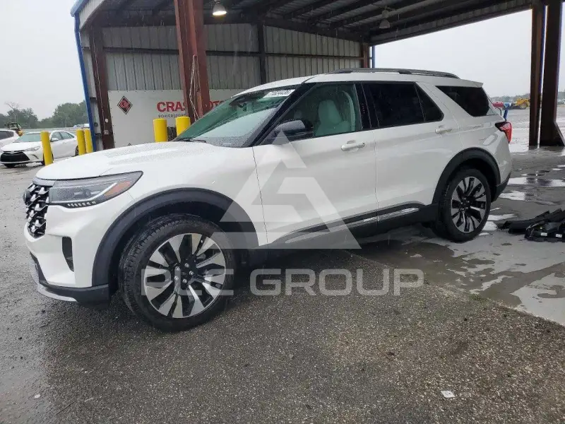 2026 Ford EXPLORER фото
