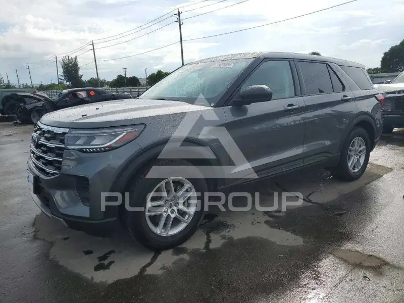 2026 Ford EXPLORER фото