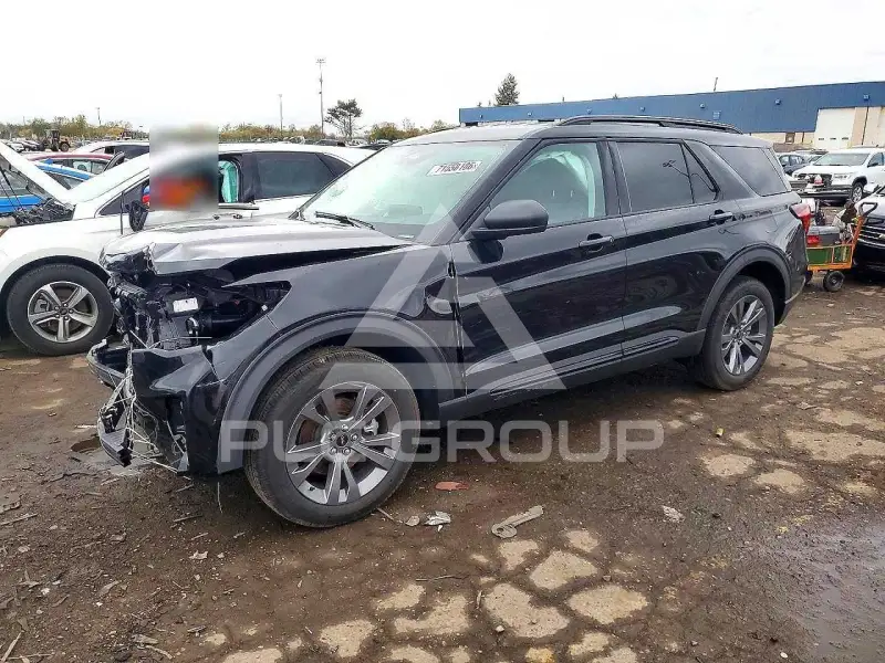 2026 Ford EXPLORER фото