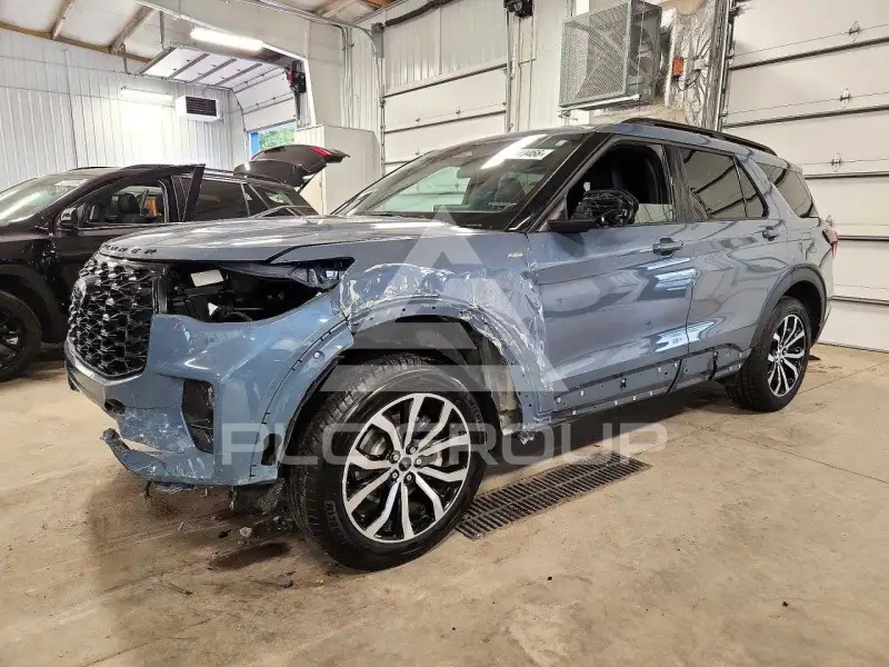 2026 Ford EXPLORER фото