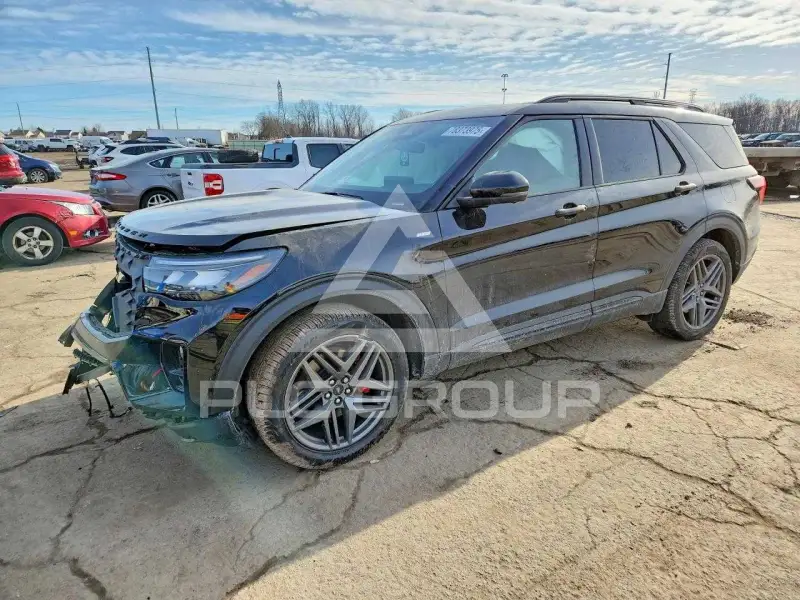 2026 Ford EXPLORER фото