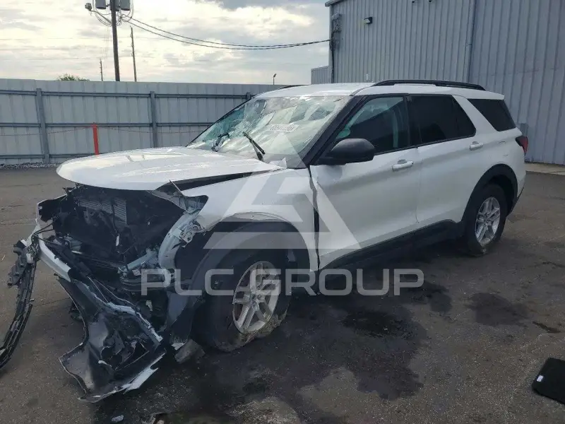 2026 Ford EXPLORER фото