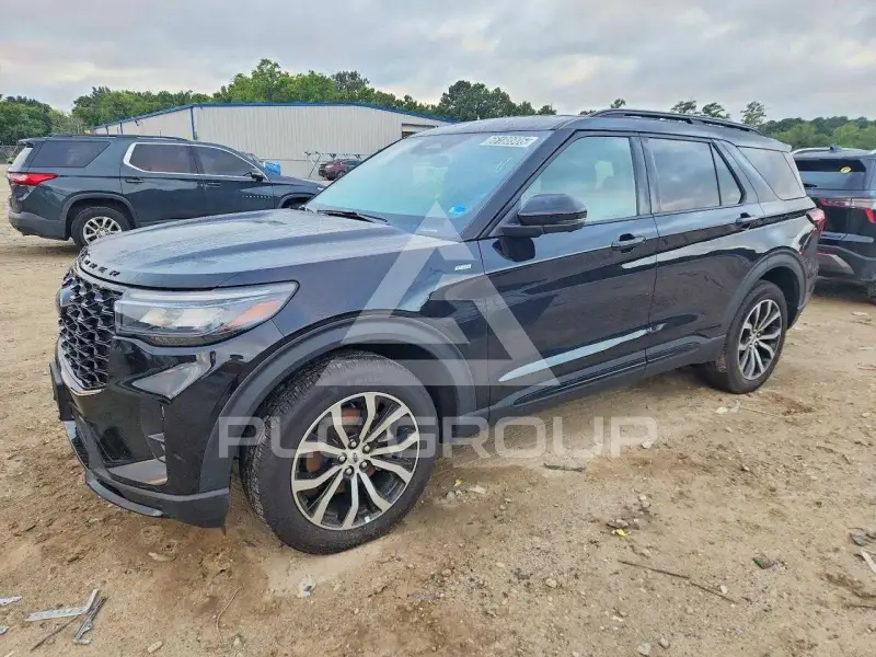2026 Ford EXPLORER фото