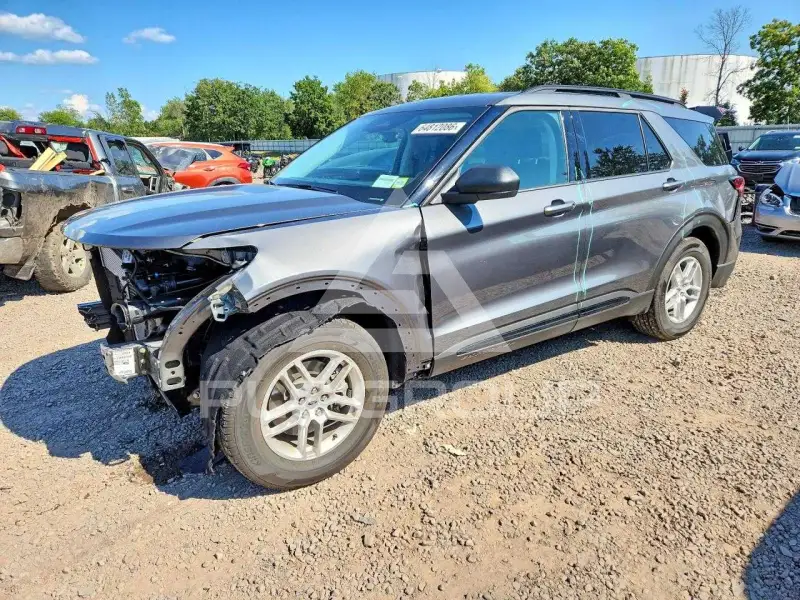 2026 Ford EXPLORER фото