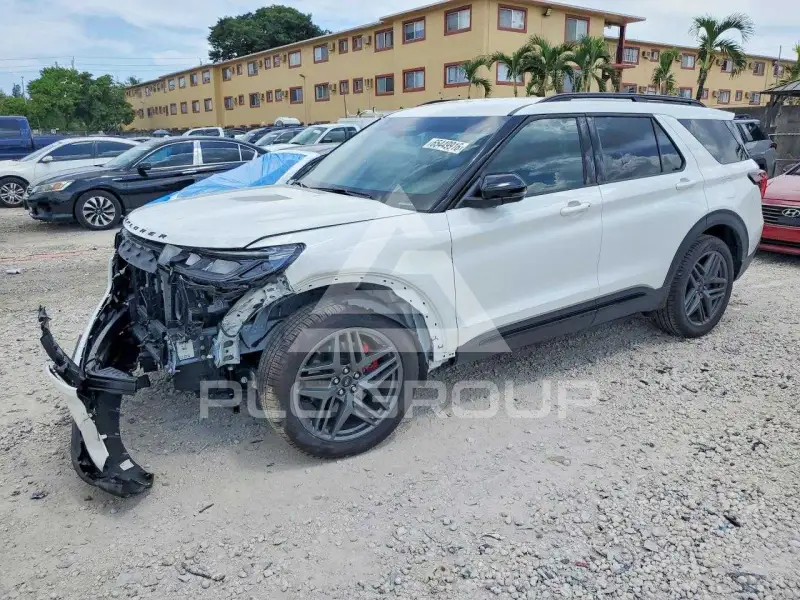 2026 Ford EXPLORER фото