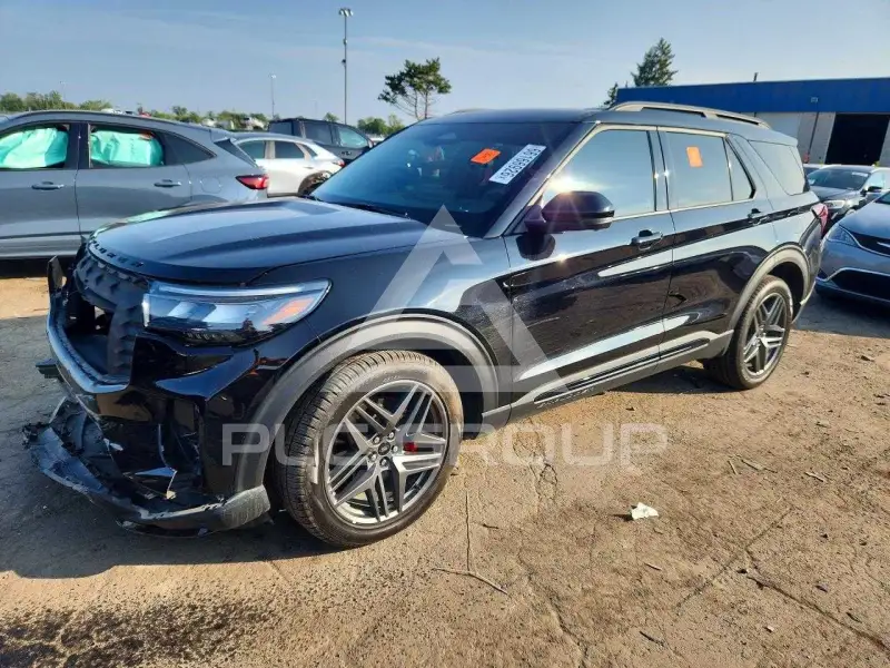 2026 Ford EXPLORER фото