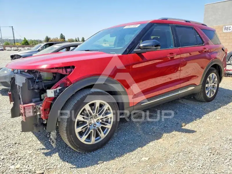 2026 Ford EXPLORER фото