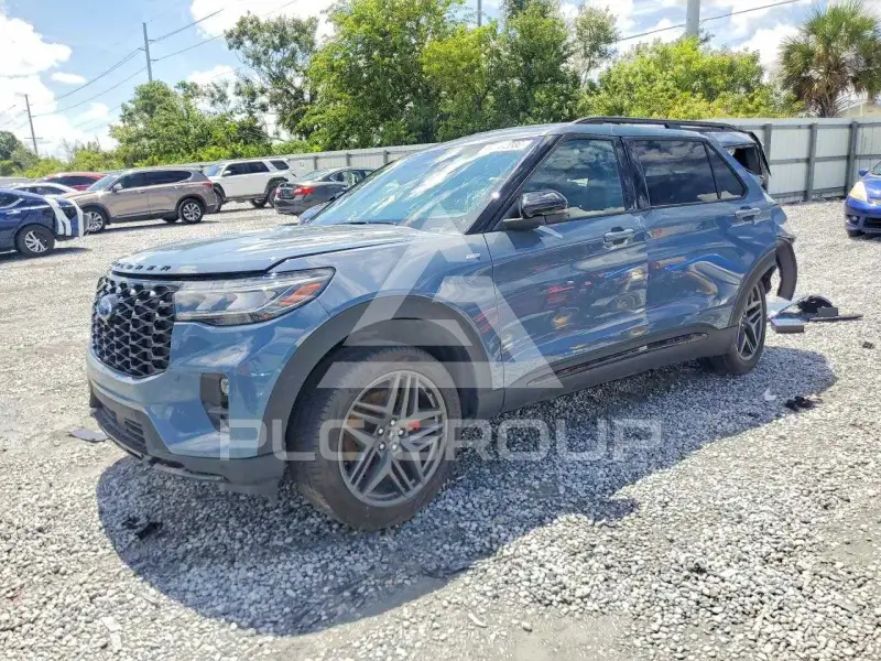2026 Ford EXPLORER фото