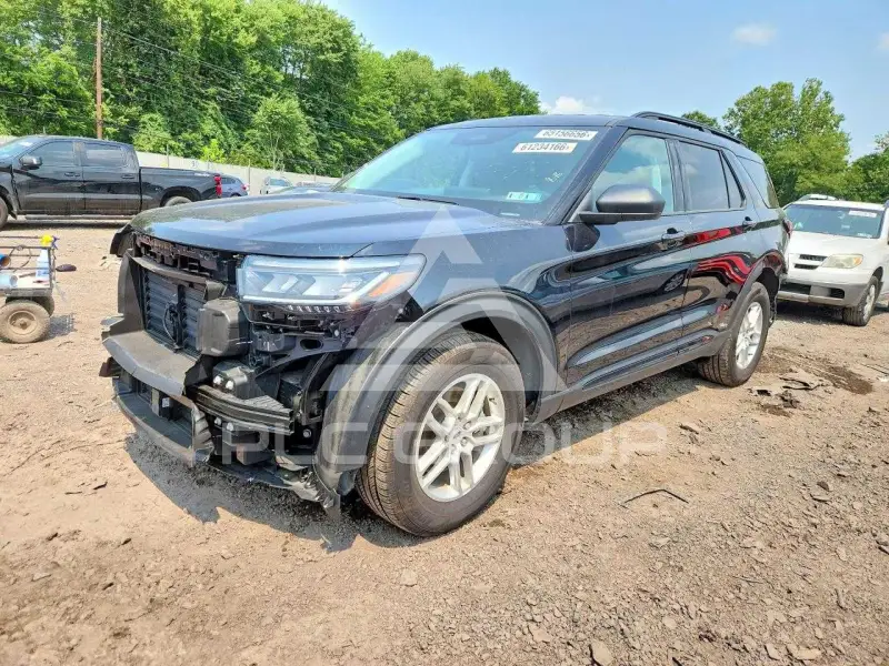 2026 Ford EXPLORER фото