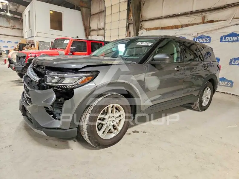 2026 Ford EXPLORER фото
