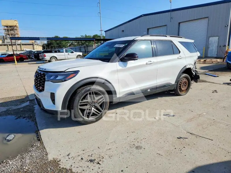 2026 Ford EXPLORER фото
