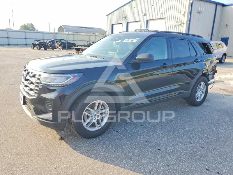 2026 Ford EXPLORER фото