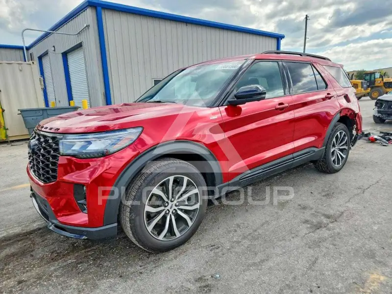 2026 Ford EXPLORER photo