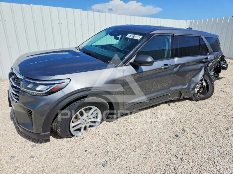 2026 Ford EXPLORER фото