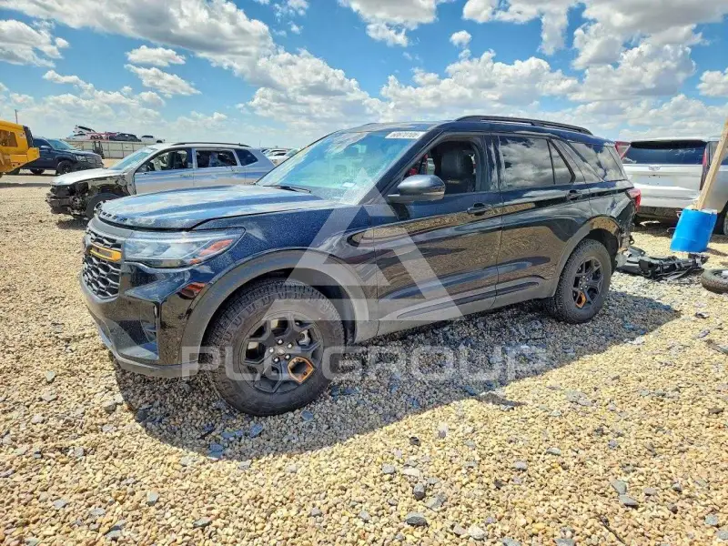 2026 Ford EXPLORER фото