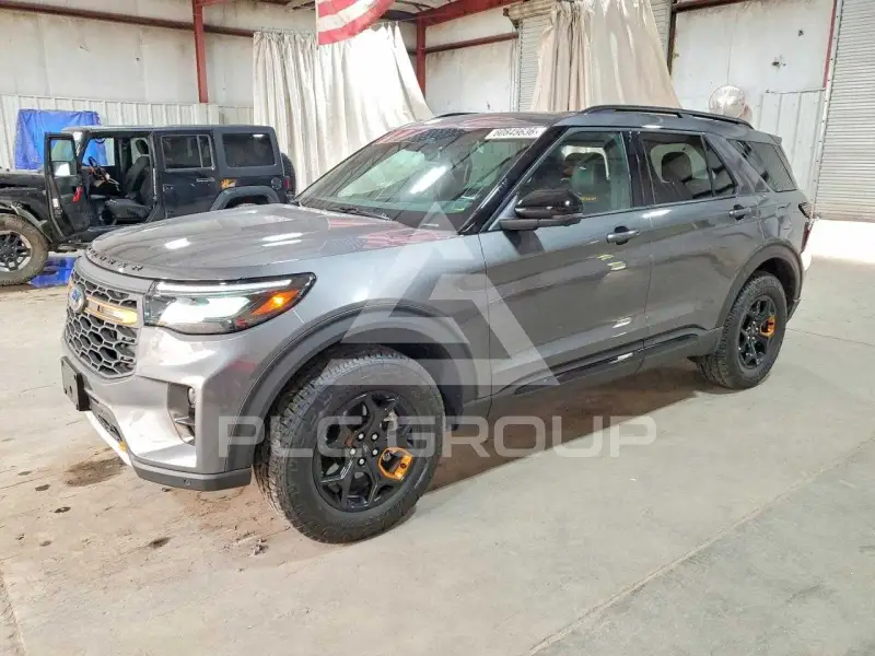 2026 Ford EXPLORER photo