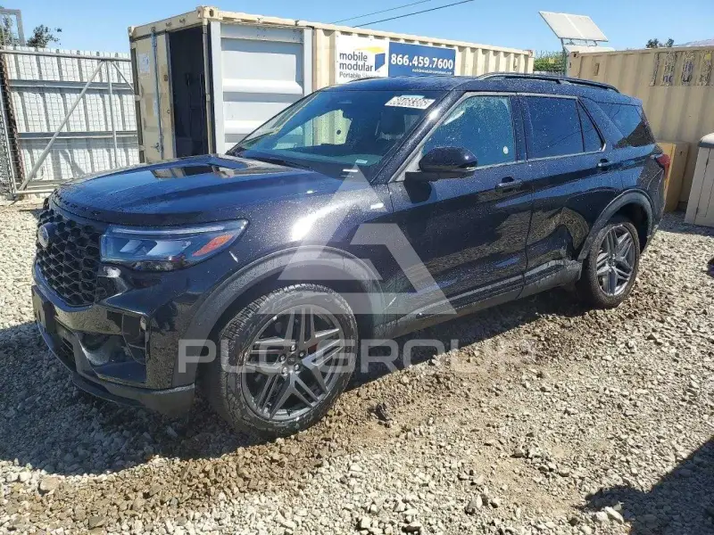 2026 Ford EXPLORER фото
