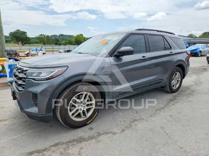 2026 Ford EXPLORER фото