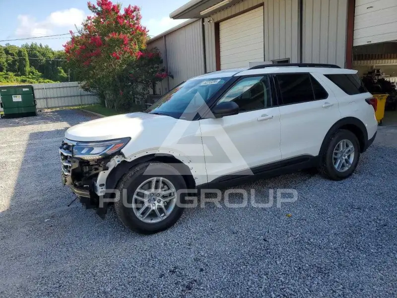 2026 Ford EXPLORER фото
