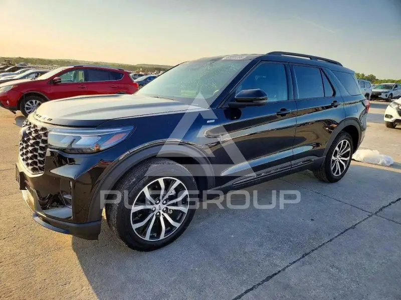 2026 Ford EXPLORER фото
