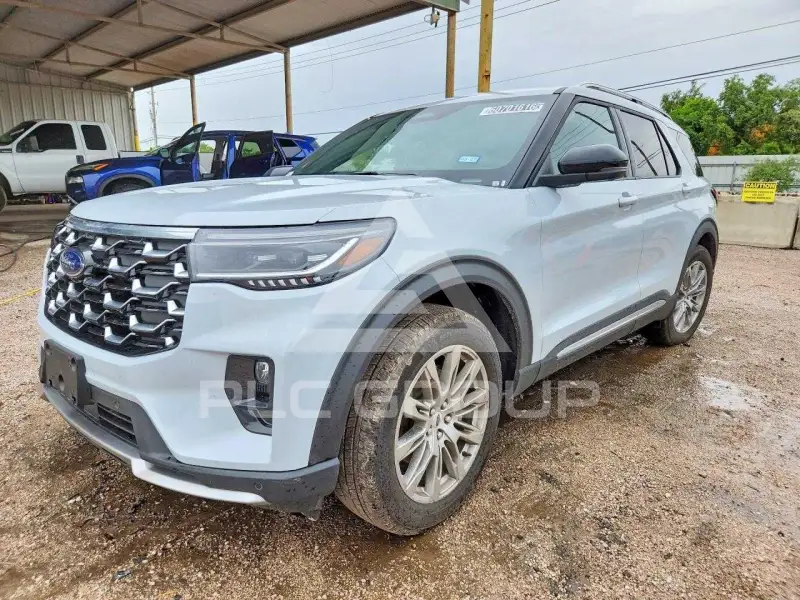 2026 Ford EXPLORER фото