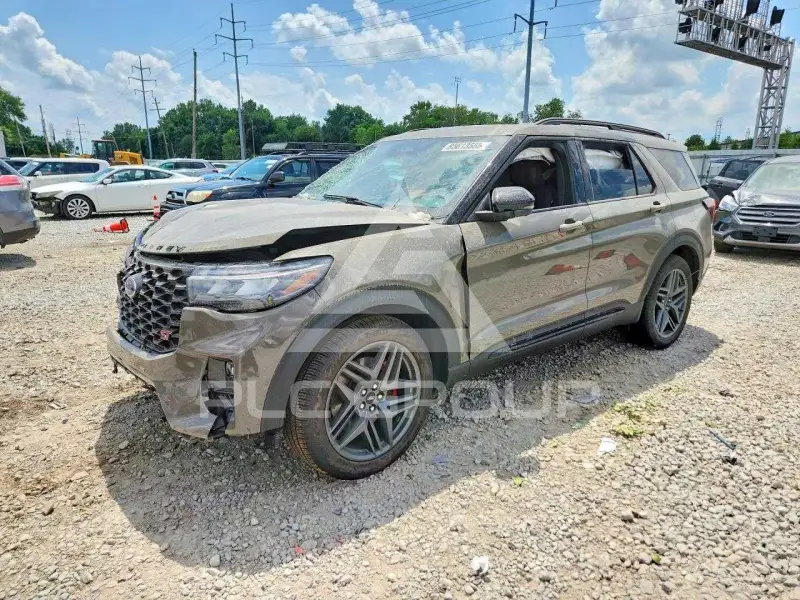 2026 Ford EXPLORER фото