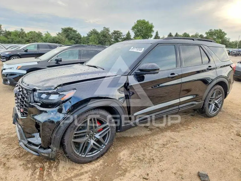 2026 Ford EXPLORER фото