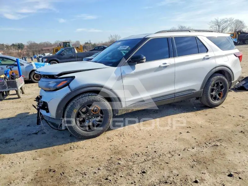 2026 Ford EXPLORER фото