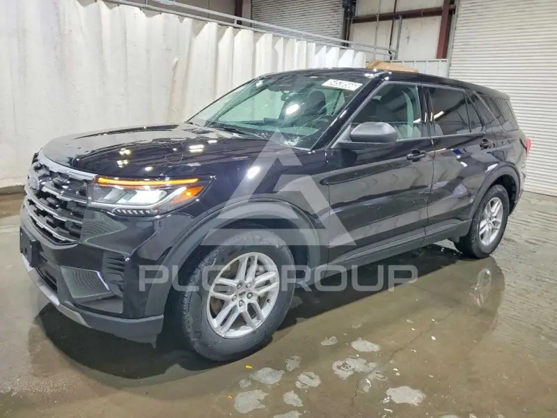 2026 Ford EXPLORER фото