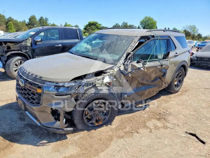 2026 Ford EXPLORER фото