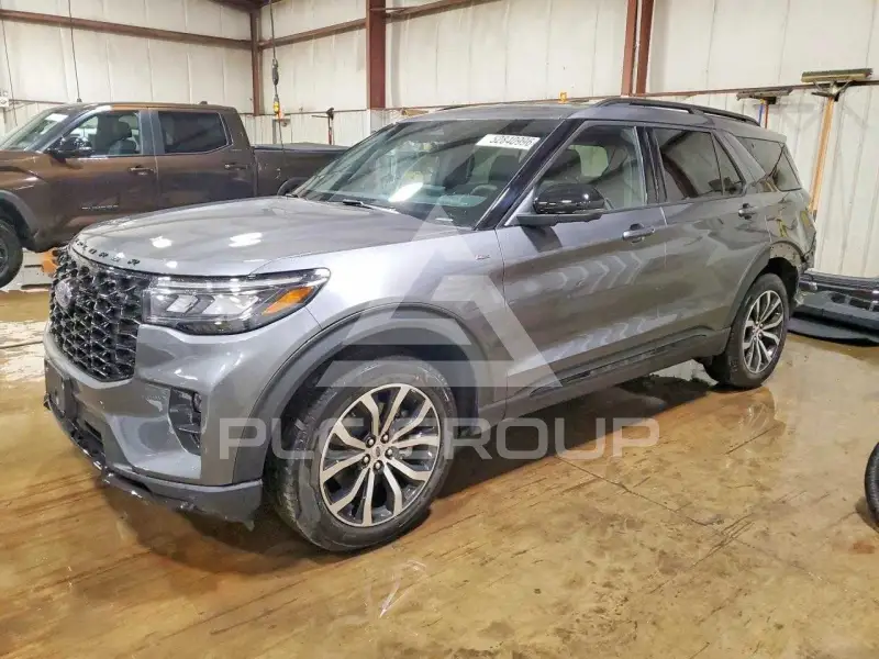 2026 Ford EXPLORER фото