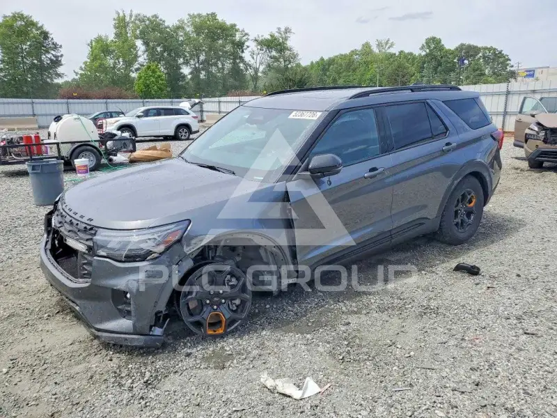 2026 Ford EXPLORER фото