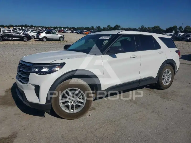 2026 Ford EXPLORER photo