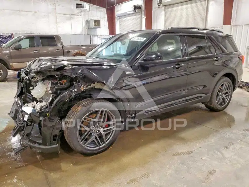 2026 Ford EXPLORER фото