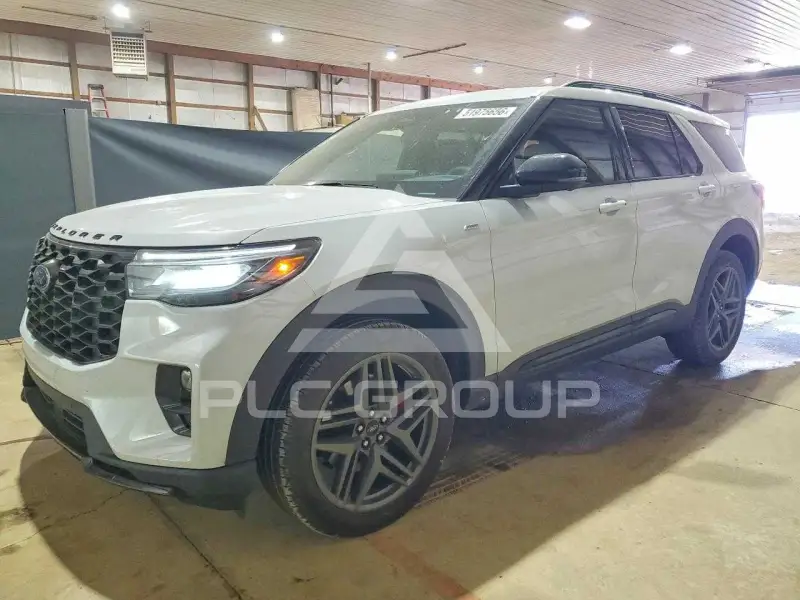 2026 Ford EXPLORER фото